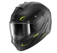 Каска SHARK RIDILL 2 MEKARIUM MAT BLACK/GREY/YELLOW