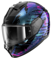 Каска SHARK RIDILL 2 REPTAIA BLACK/BLUE/PURPLE
