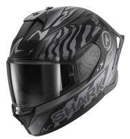 Каска SHARK SKWAL CUP SPEED-FANCY MAT BLACK/GREY