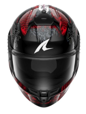 Каска SHARK SKWAL CUP SPEED-VIB BLACK/RED/SILVER
