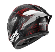 Каска SHARK SKWAL CUP SPEED-VIB BLACK/RED/SILVER