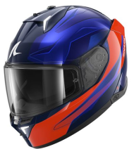 Каска SHARK SKWAL i3  MEKARIUM BLUE/RED