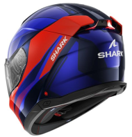 Каска SHARK SKWAL i3  MEKARIUM BLUE/RED
