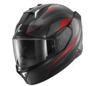 Каска SHARK SKWAL i3  MEKARIUM MAT BLACK/GREY/RED