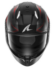 Каска SHARK SKWAL i3  MEKARIUM MAT BLACK/GREY/RED