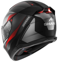 Каска SHARK SKWAL i3  MEKARIUM MAT BLACK/GREY/RED