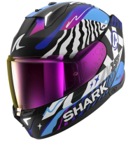 Каска SHARK SKWAL i3  SPEED-FANCY BLACK/BLUE/PURPLE