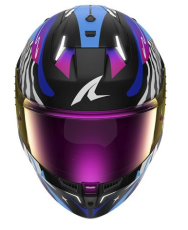 Каска SHARK SKWAL i3  SPEED-FANCY BLACK/BLUE/PURPLE