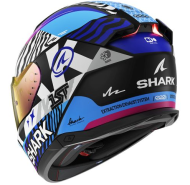 Каска SHARK SKWAL i3  SPEED-FANCY BLACK/BLUE/PURPLE