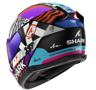 Каска SHARK SKWAL i3  SPEED-FANCY BLACK/ORANGE/PURPLE/WHITE