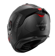 Каска SHARK SPARTAN GT PRO CARBON MEKARIUM МАТ BLACK/GREY/RED