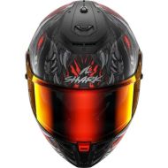 Каска SHARK SPARTAN RS SHAYTAN MATT BLACK/RED