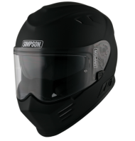 Каска SIMPSON Venom 06 Solid Matt Black