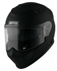 Каска SIMPSON Venom 06 Solid Matt Black