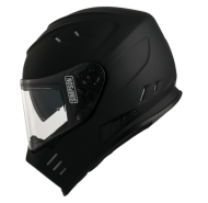 Каска SIMPSON Venom 06 Solid Matt Black