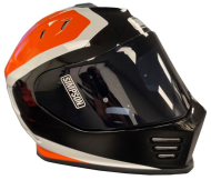 Каска SIMPSON Venom Milwaukee Orange