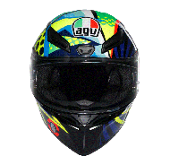 Каска за мотор AGV K1 S ROSSI WINTER TEST 2020