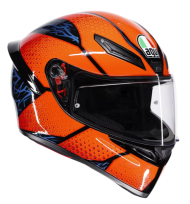 Каска за мотор AGV K1 S SPEEDARMOR BLACK/ORANGE/BLUE 