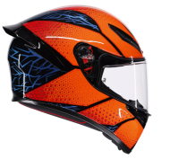 Каска за мотор AGV K1 S SPEEDARMOR BLACK/ORANGE/BLUE 