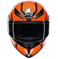 Каска за мотор AGV K1 S SPEEDARMOR BLACK/ORANGE/BLUE 