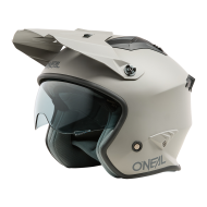 Casca moto O'NEAL VOLT SOLID GREY V.25