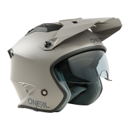 Casca moto O'NEAL VOLT SOLID GREY V.25