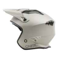 Casca moto O'NEAL VOLT SOLID GREY V.25