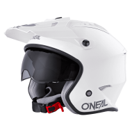 Каска за мотор O'NEAL VOLT SOLID WHITE