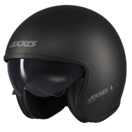 Cască trotinetă AXXIS HORNET S SV NEGRU MAT
