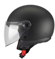 CASCĂ SCUTER MT STREET S PURE A1 NEGRU MAT