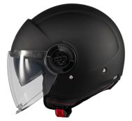 CASCĂ SCUTER MT VIALE SV S PURE A1 NEGRU MAT
