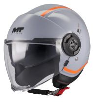 КАСКА ЗА СКУТЕР MT VIALE SV S TASTY C4 GLOSS