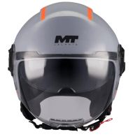 КАСКА ЗА СКУТЕР MT VIALE SV S TASTY C4 GLOSS