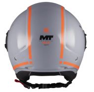 КАСКА ЗА СКУТЕР MT VIALE SV S TASTY C4 GLOSS