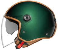 Casca scuter NEXX Y.10 MIDTOWN GREEN CAMEL