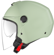 Casca scuter NEXX Y.10 VERDE PASTEL UNIE