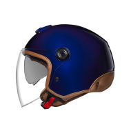 Cască de scuter NEXX Y.10 SUNNY INDIGO BLUE CAMEL