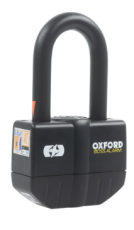 Lacăt de alarmă OXFORD Boss 16 mm + lanț 12 mm x 1,5 m