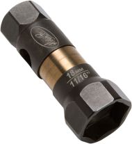 Cheie pentru bujii 18 mm neagră MOTION PRO 08-0650