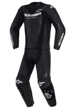ALPINESTARS ΔΕΡΜΑΤΙΝΗ ΟΜΑΔΑ 2 ΤΕΜΑΧΙΑ GP Force V2 ΜΑΥΡΑ