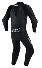 ALPINESTARS ΔΕΡΜΑΤΙΝΗ ΟΜΑΔΑ 2 ΤΕΜΑΧΙΑ GP Force V2 ΜΑΥΡΑ