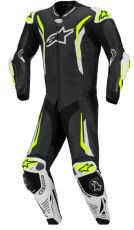 Κιτ δέρματος ALPINESTARS GP TECH V5 FLUO ΜΑΥΡΟ/ΛΕΥΚΟ/ΦΛΟΥΖ ΚΙΤΡΙΝΟ