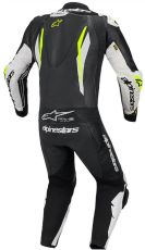 Κιτ δέρματος ALPINESTARS GP TECH V5 FLUO ΜΑΥΡΟ/ΛΕΥΚΟ/ΦΛΟΥΖ ΚΙΤΡΙΝΟ