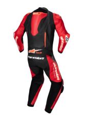 ALPINESTARS ΔΕΡΜΑΤΙΝΗ ΟΜΑΔΑ GP-R7 1-ΤΕΜ. ΜΑΥΡΟ/ΚΟΚΚΙΝΟ