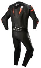 ALPINESTARS MISSILE V2 IGNITION ΜΑΥΡΟ/ΚΟΚΚΙΝΟ ΦΘΟΡΙΖΟΝ ΔΕΡΜΑ TEAM