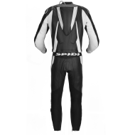 Кожен екип от две части SPIDI SPORT WARRIOR TOUR BLACK/WHITE