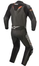 Echipament moto din piele ALPINESTARS GP FORCE CHASER V2 1BUC NEGRU/ROSU FLUO