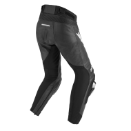 Pantaloni moto din piele SPIDI RR PRO 2 SHORT Negru/Alb