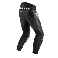 Pantaloni din piele SPIDI RR PRO WARRIOR NEGRU/ALB