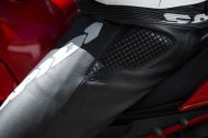 Pantaloni din piele SPIDI RR PRO WARRIOR NEGRU/ALB